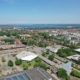 Luftbild des Westring-Campus der Uni Kiel