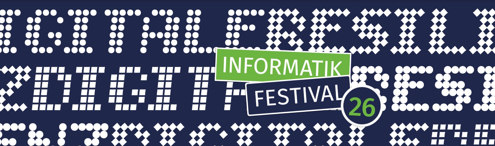 InformatikFestival26-DigitalResilience Ausschnitt Konferenzlogo